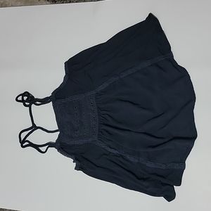 Boho Loose Fit Tank Sz M